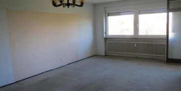 Sofort beziehbar, große 1-Zimmer-Eigentumswohnung Karlsruhe-Oberreut