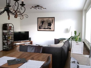 3,5-Zimmerwohnung in Karlsruhe-Durlach mit Terrasse und Gartennutzung