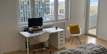 Vermietete 2-Zimmer-Eigentumswohnung Karlsruhe-Südweststadt, Am Festplatz
