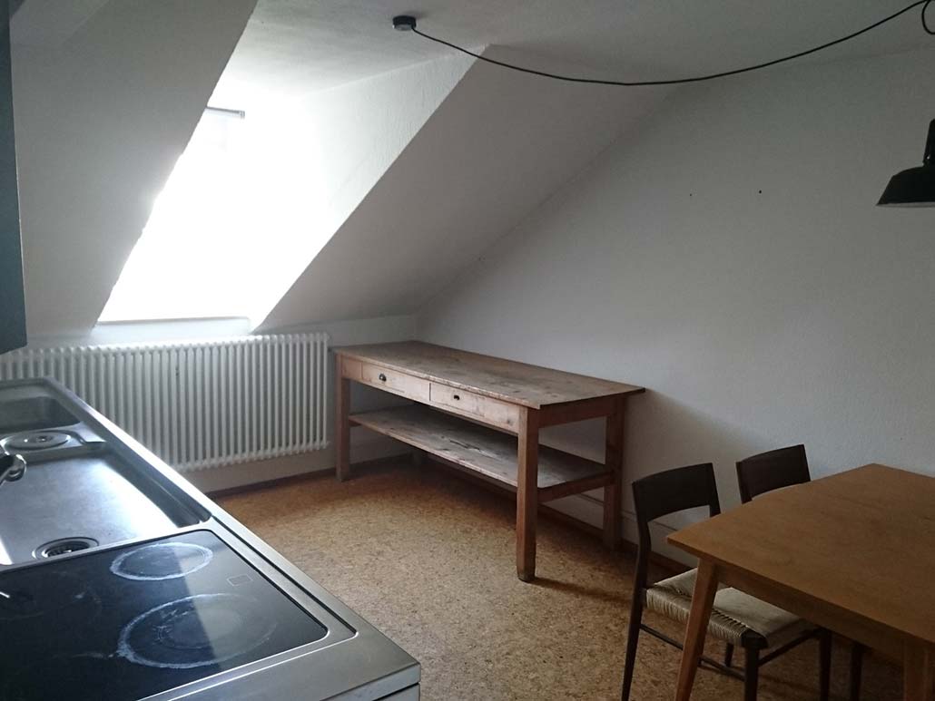 2-Zimmer-Dachgeschoßwohnung Karlsruhe-Süd