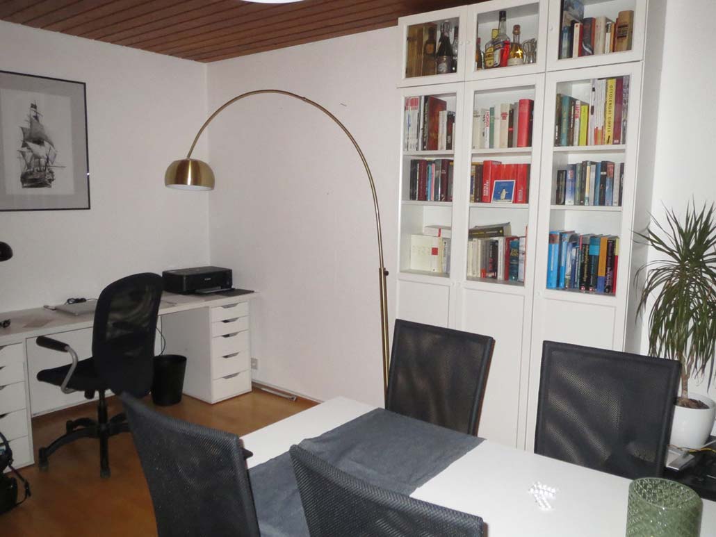 2-Zimmerwohnung Karlsruhe-Rintheim