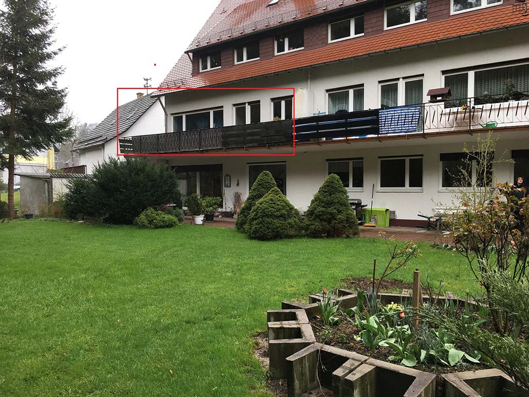 3-Zimmerwohnung in Bad Herrenalb