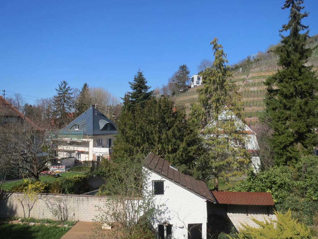 4-Zimmerwohnung in Karlsruhe-Durlach-Turmberg