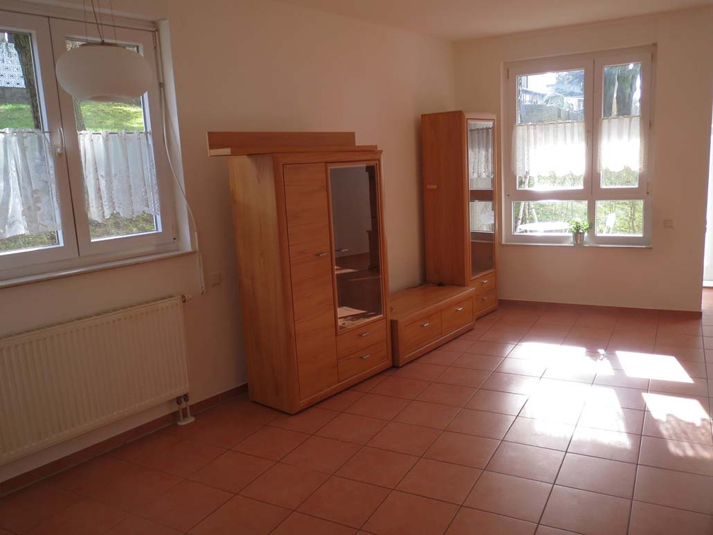 Betreutes Wohnen: 1,5-Zimmerwohnung in Karlsruhe-Grünwettersbach