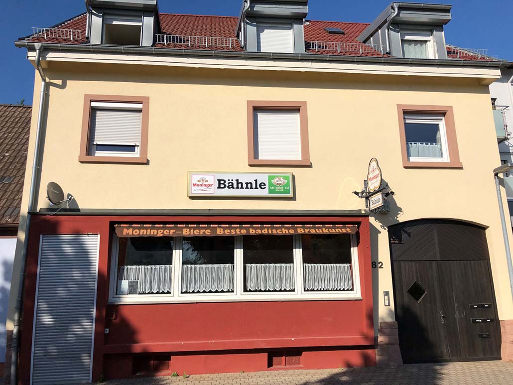 Gewerberäume für Laden oder Büro in Ettlingen, nähe Wasen