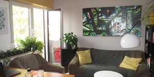 Große 1-Zimmerwohnung in der Südstadt mit Balkon zu verkaufen, z.Zt. vermietet