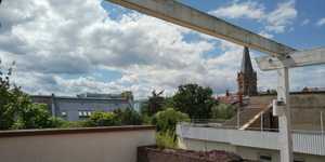 Maisonettewohnung mit schöner Dachterrasse und 2 Bädern in der westl. Innenstadt